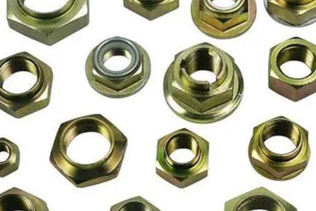 全扣式螺母的結構特點與固定優勢